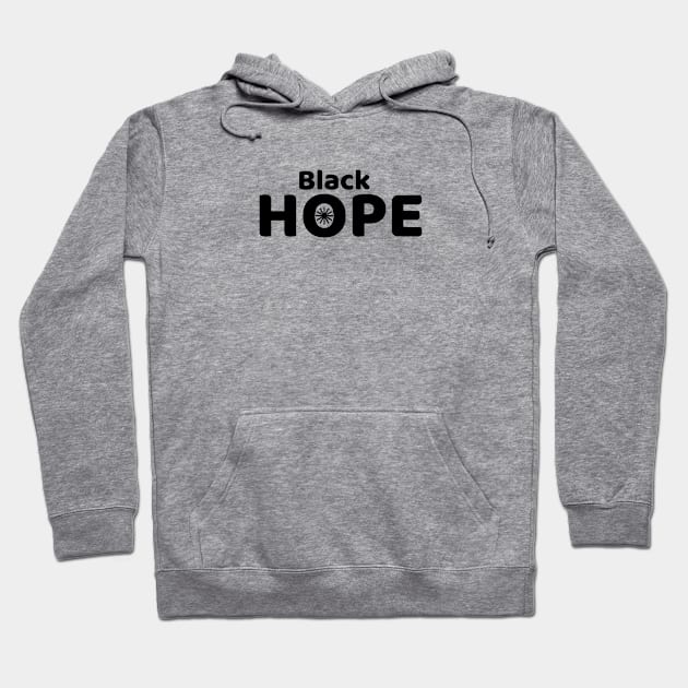 Black Hope Hoodie by hsf